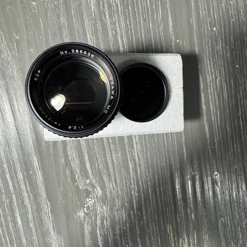 Vintage Osawa MC Lens 135mm f/2.8 Manual Focus Made in Japan Pentax Camera 28563